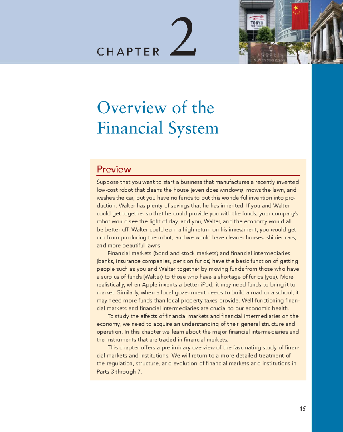 CHAPTER 2: Overview of the Financial System and Its Key Functions - Studocu