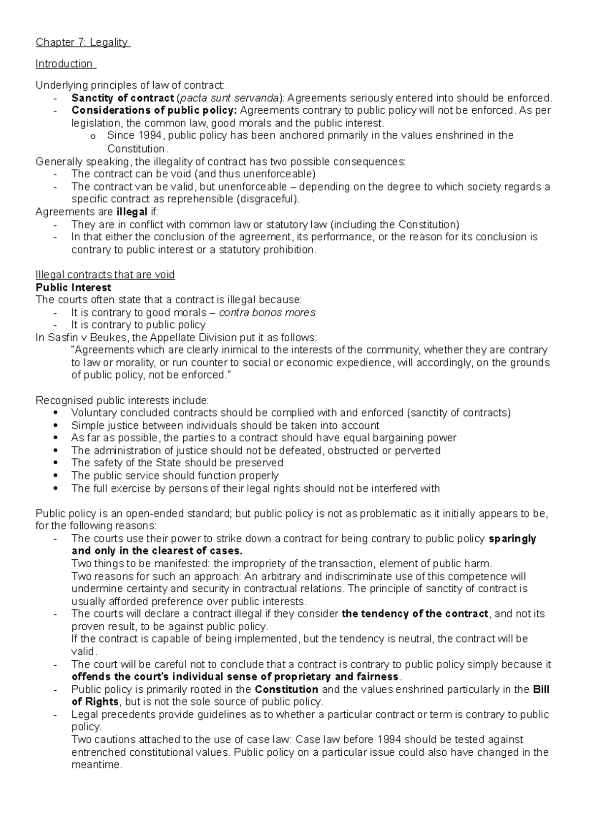 Chapter 1 Law Of Contract Chapter 1 Animus Contrahendi An Intention To Contract That Studocu Chapter 1 Law Of Contract Chapter 1 Animus Contrahendi An Intention To Contract That Studocu
