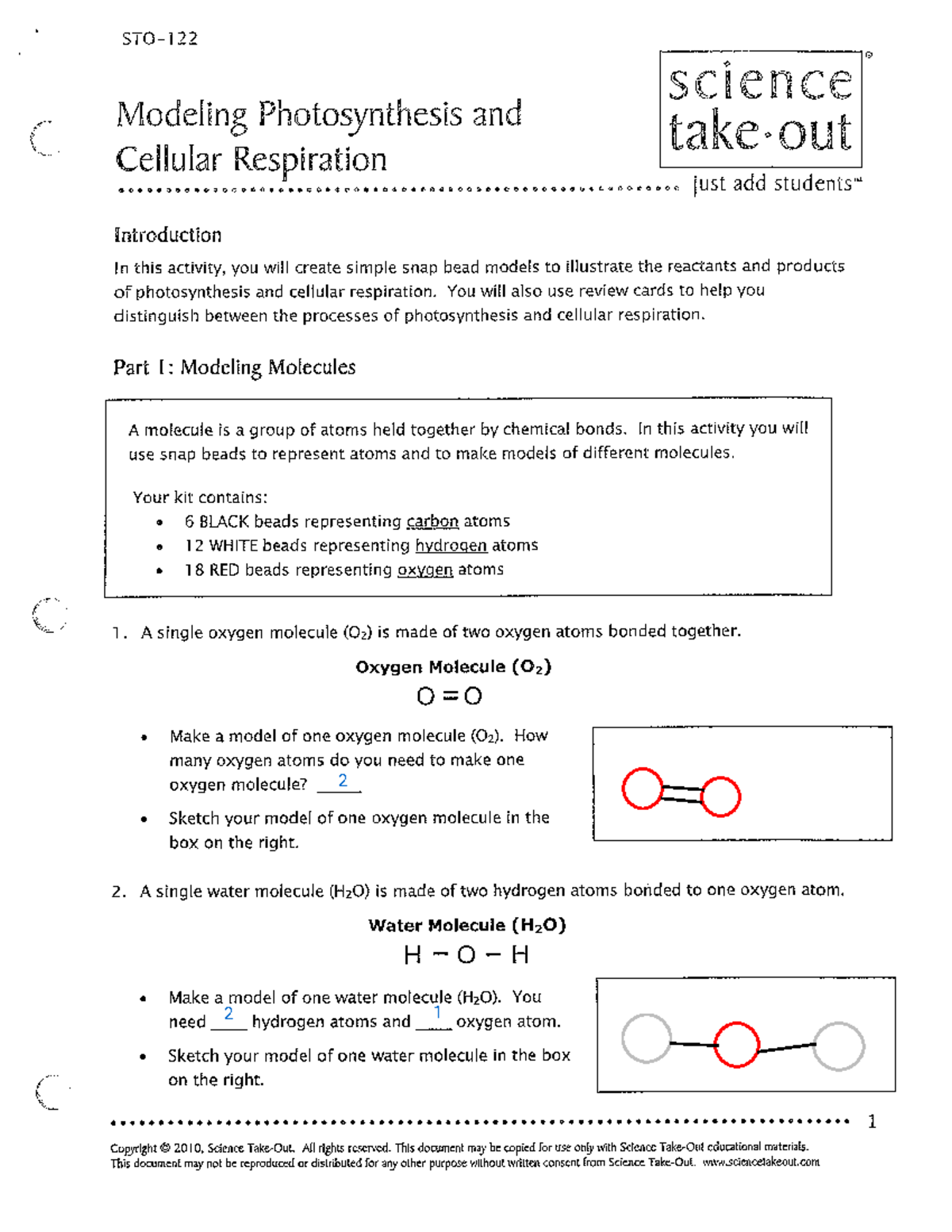 Biology 101: Photosynthesis & Cellular Respiration Lab Notes - Studocu