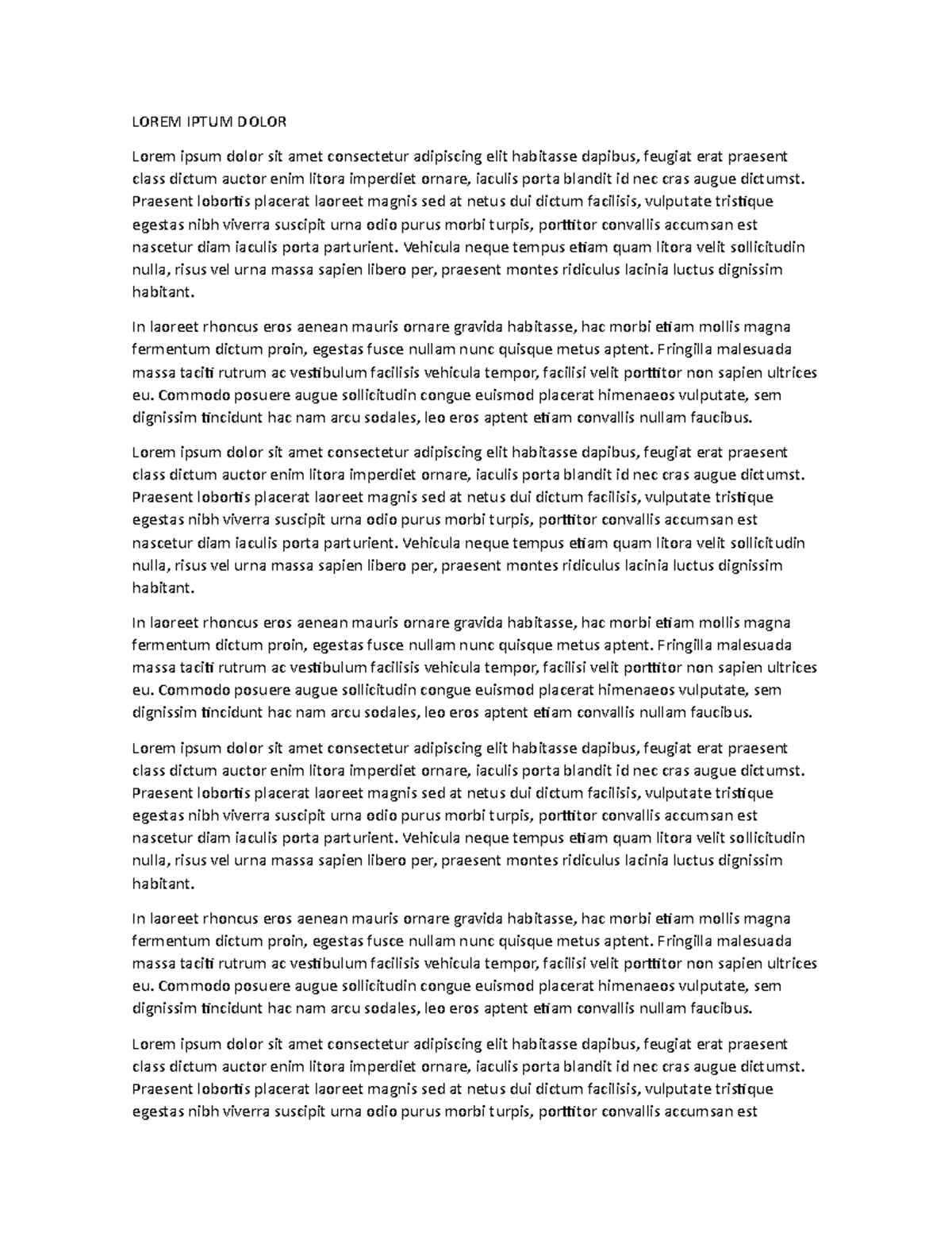 LOREM 1: Comprehensive Study Notes on Key Concepts - Studocu