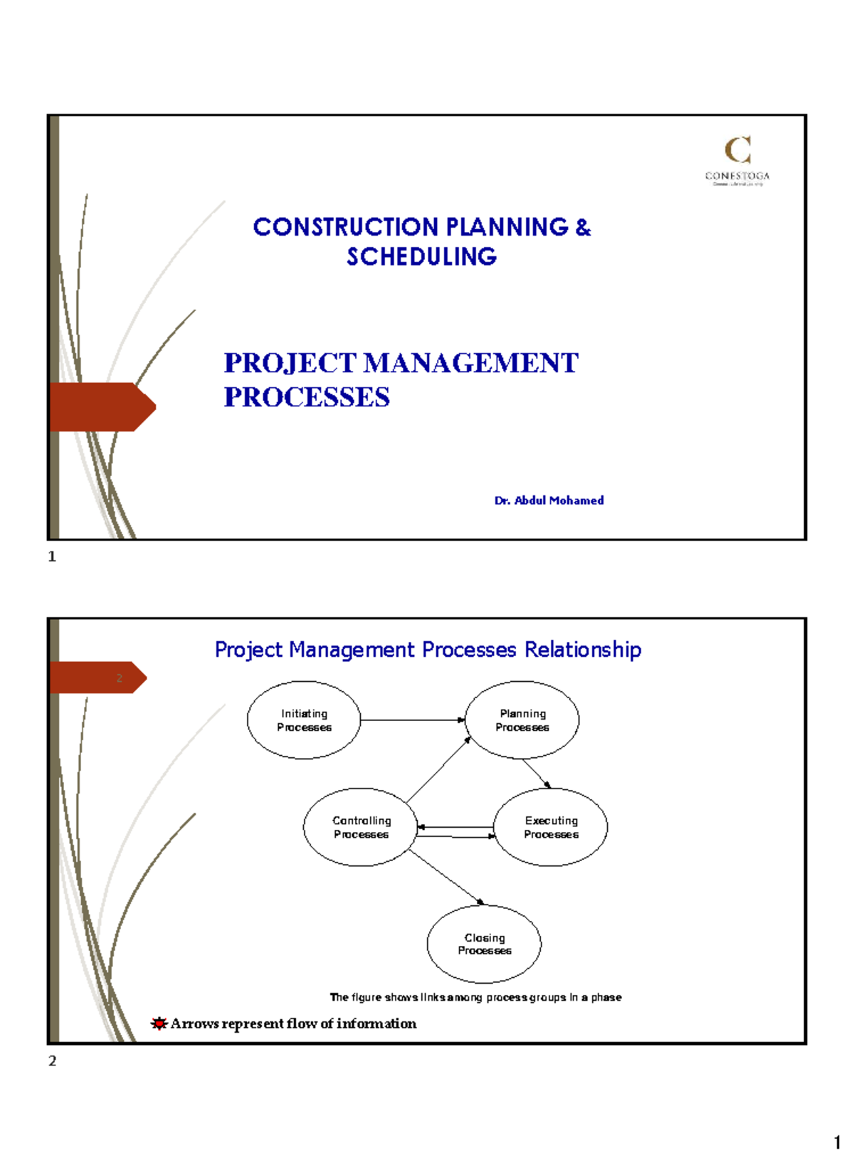 Project Management Processes: Initiating, Planning & Execution Guide ...
