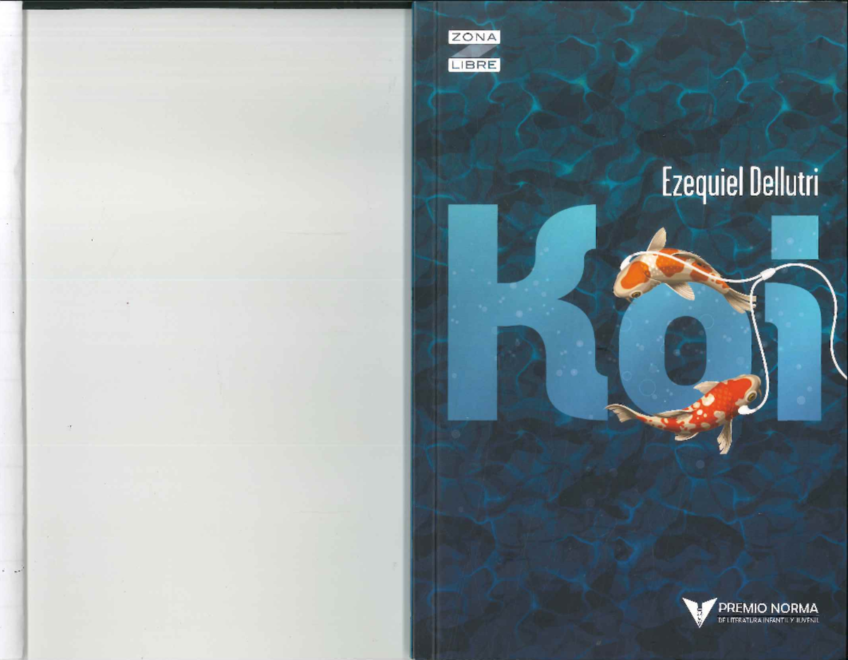 KOI - Novela: An In-Depth Analysis and Discussion Guide - Document Preview