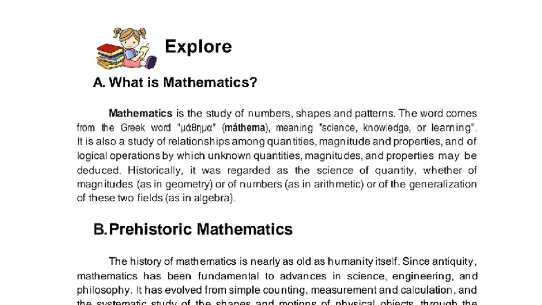 History of Math Project: Exploring Ancient Mathematics and Its ...