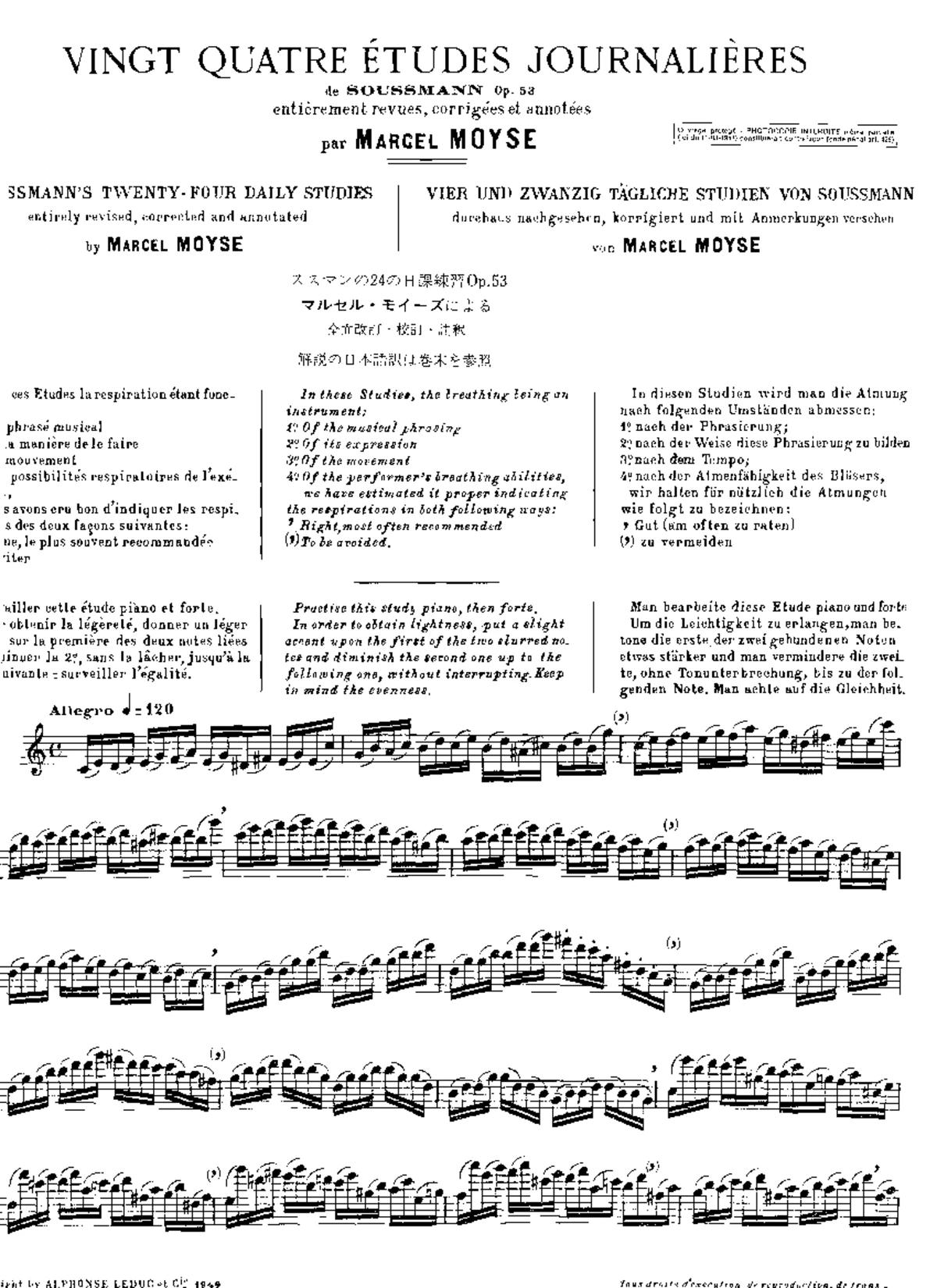 25 Studies for Flute by Louis Drouet (FLUTE 101) - Comprehensive ...