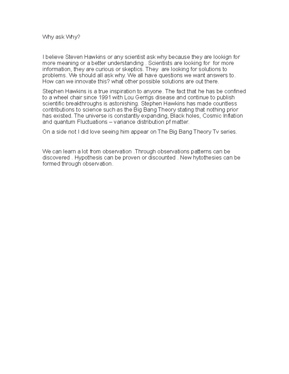 SCI 100 - Module 7 Final Paper: Analyzing Climate Change & Sea Level ...