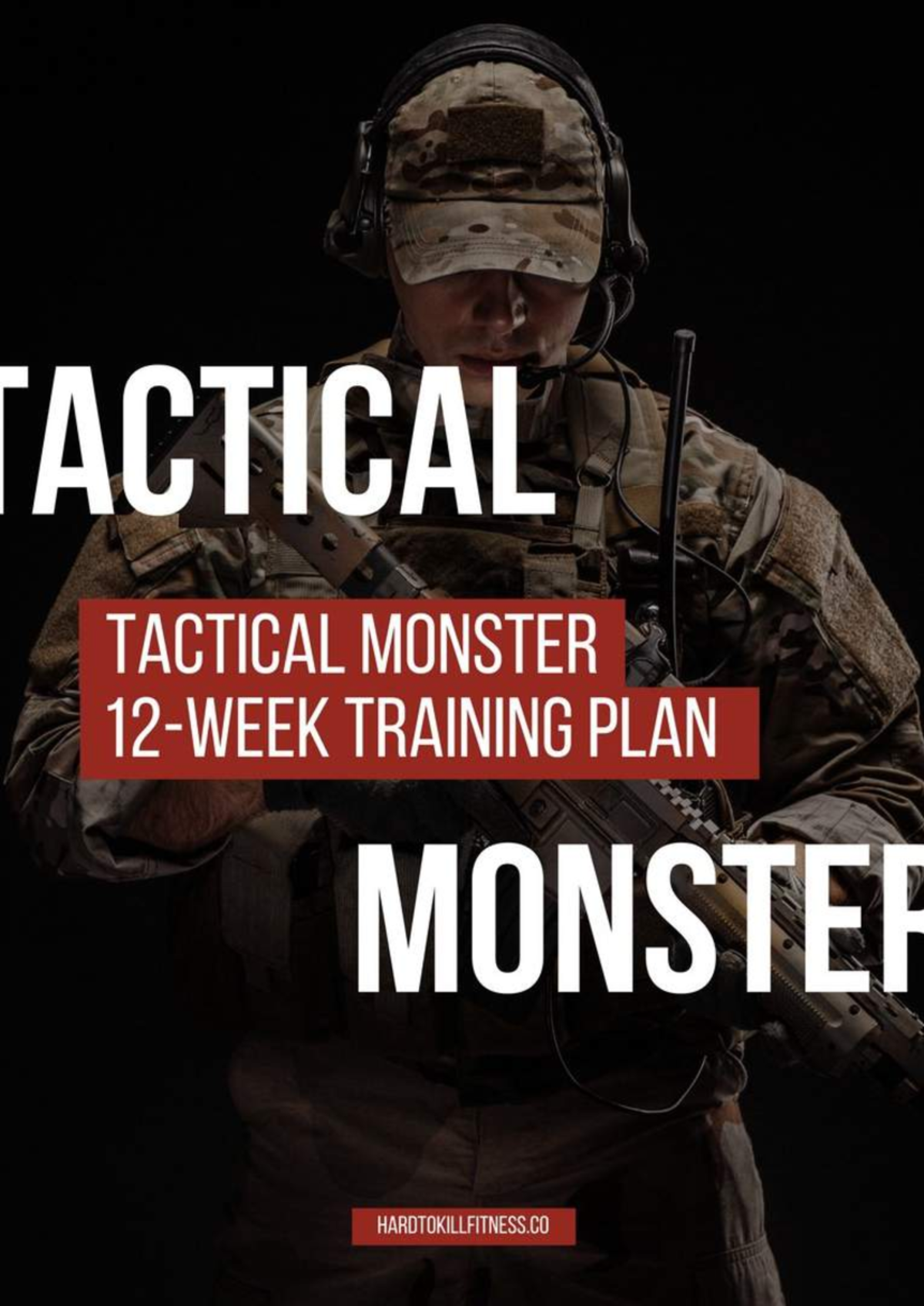 HTK Fitness - Tactical Monster 12-Week Training Plan Overview - Studocu