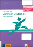 Mit Erfolg zum Zertifikat Deutsch B1 - Testbuch (telc Deutsch B1) 2020