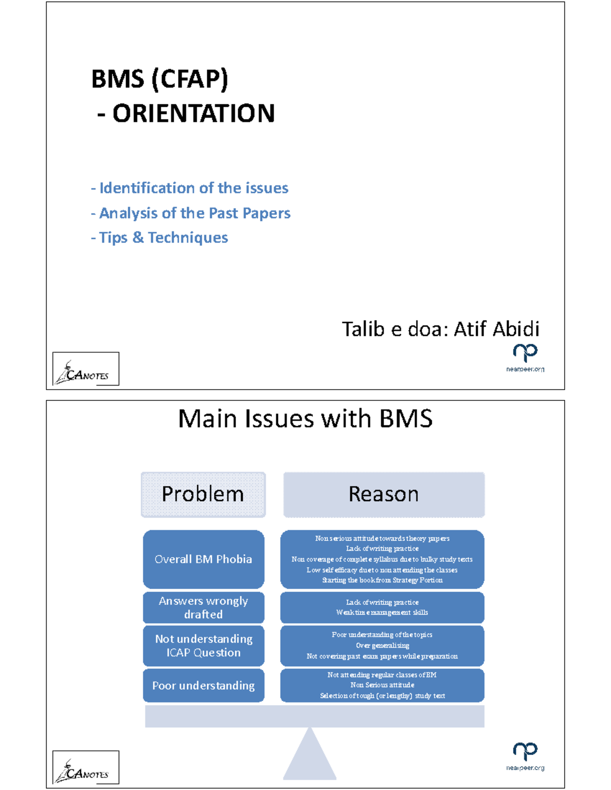 BMS Strategies for Syllabus Mastery and Past Paper Success - Studocu