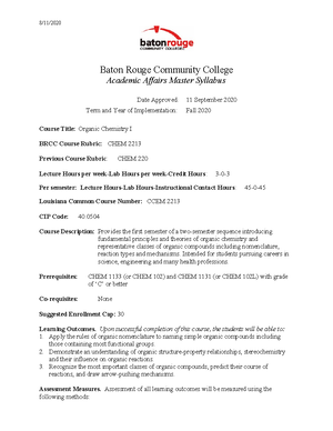 Cons orgchem worksheets - Worksheets for Organic Chemistry Worksheet 1 ...