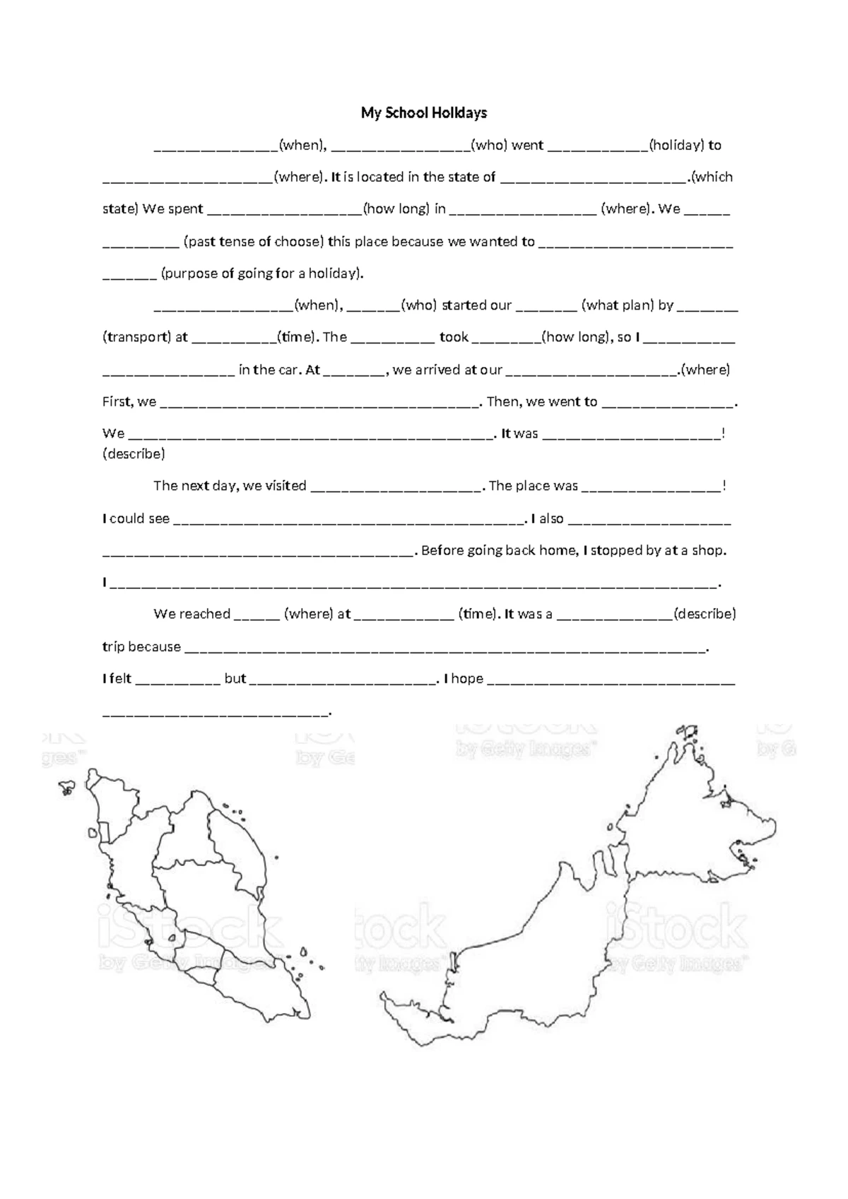 Form 2 and 3 - Sentence Types and Examples for Final Exam - Studocu