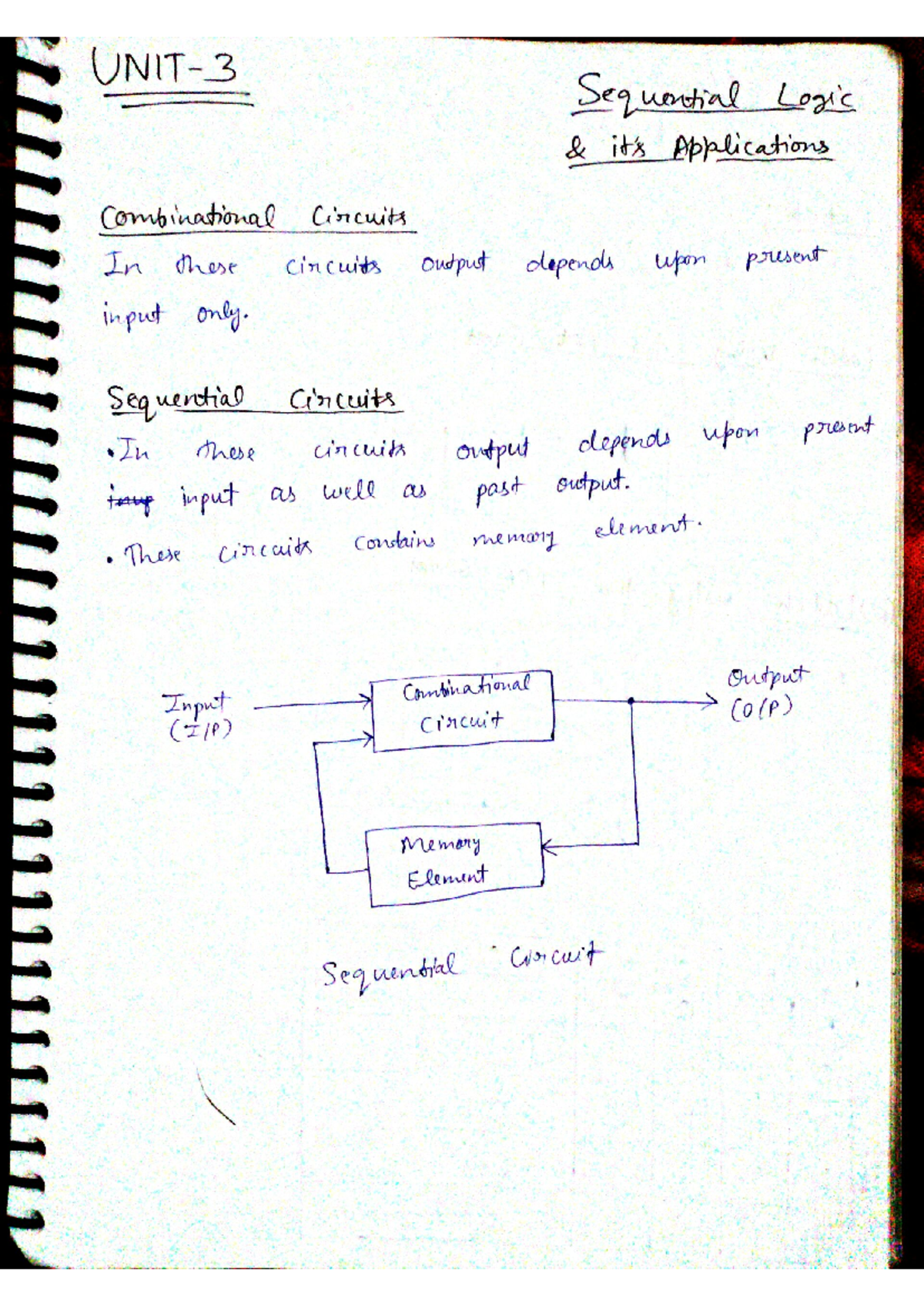 Digital Electronics Lecture Notes - Document Preview