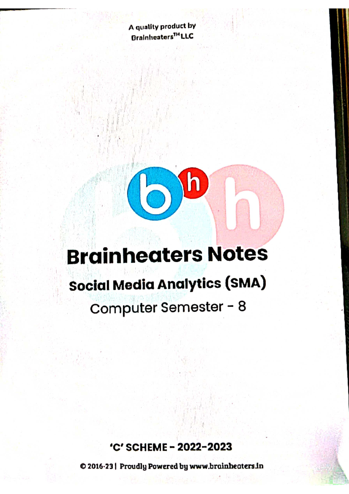 Social Media Analytics Overview: BH SMA 2023 Insights and Applications ...