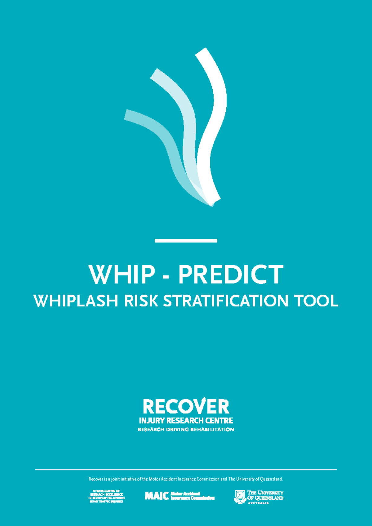 WHIP-PREDICT: Whiplash Risk Stratification & Treatment Guide - Studocu