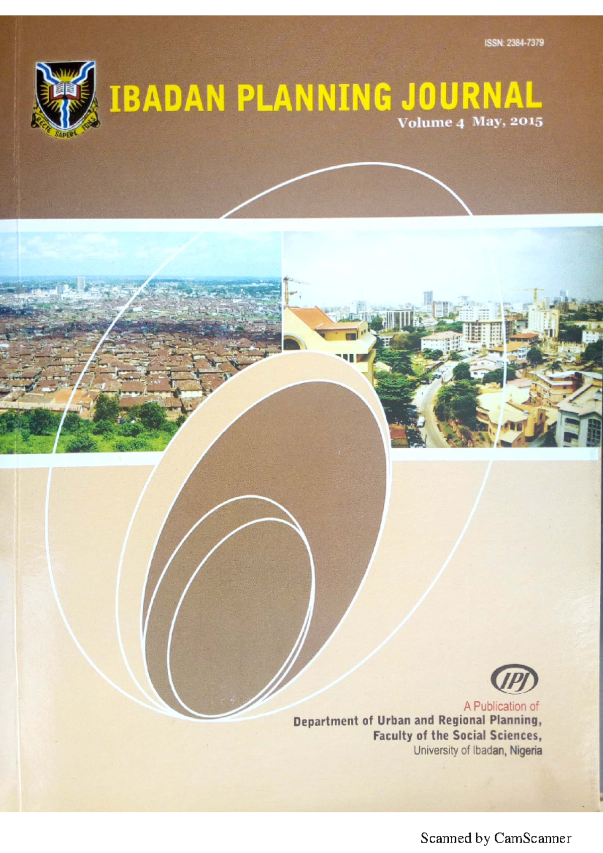 Paper 8 medical waste compliance - IBADAN PLANNING JOURNAL Volume 4 May ...
