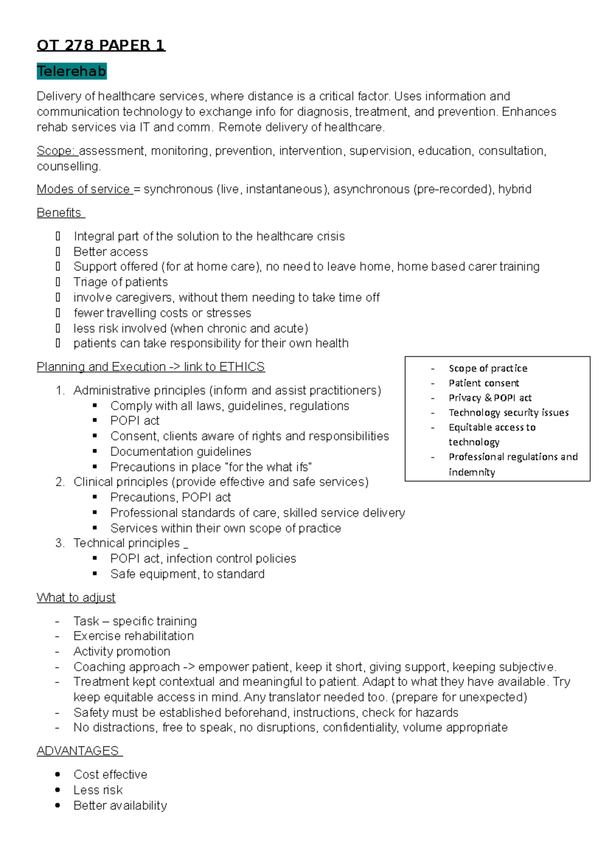 OT 101: Comprehensive Overview of Therapeutic Apparatus and ITS200M ...