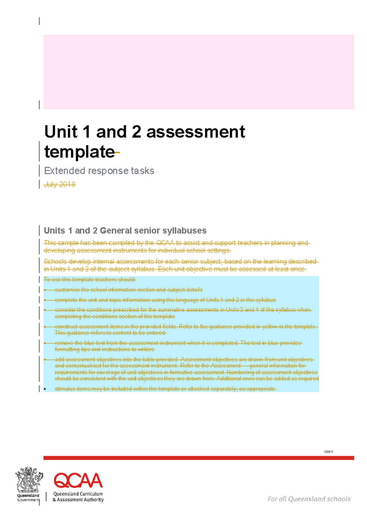 FA1 Specialist Mathematics 2026 Task 1: Extended Response Assessment ...