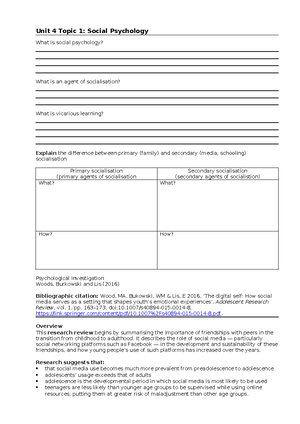 Tutorial Worksheet - .kfc - Having found and selected a relevant ...
