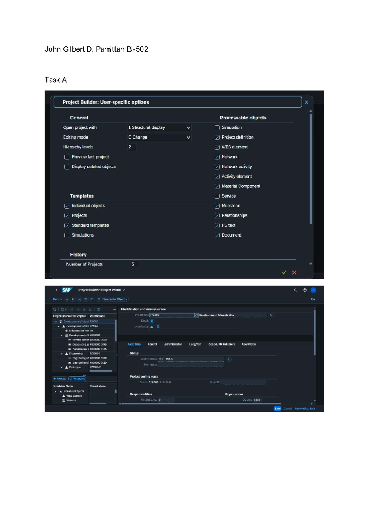 SAP Project Builder: Development of Ultralight Bike Overview - Studocu