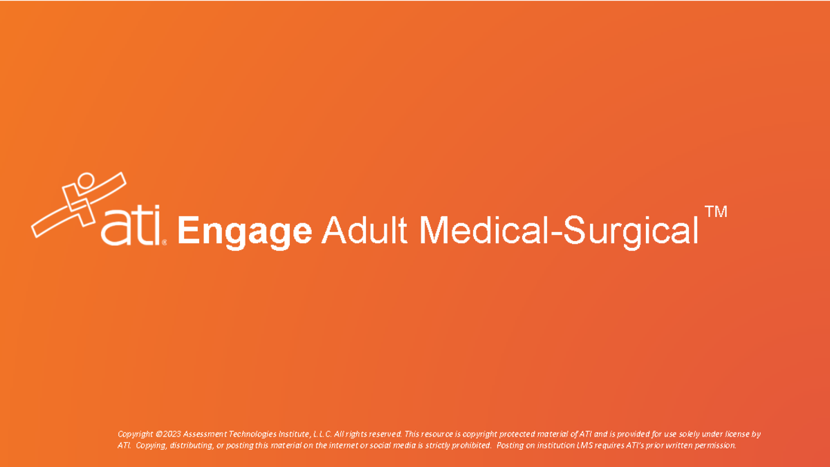 Spinal Cord Injury Nursing Process & Management: ATI Guide - Studocu