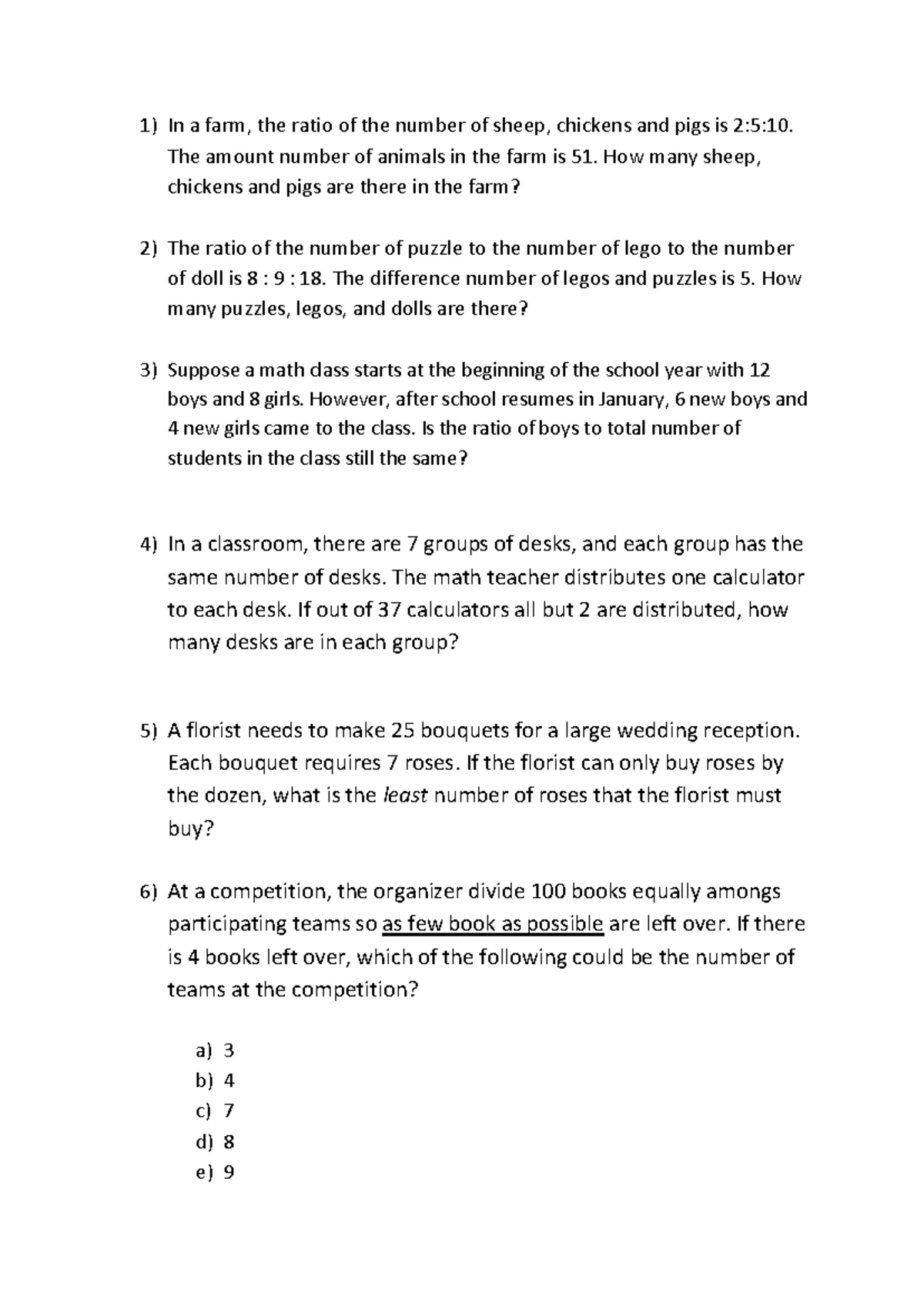 MATH 285091737: Final Investigation on Number Chains and Multipliers ...