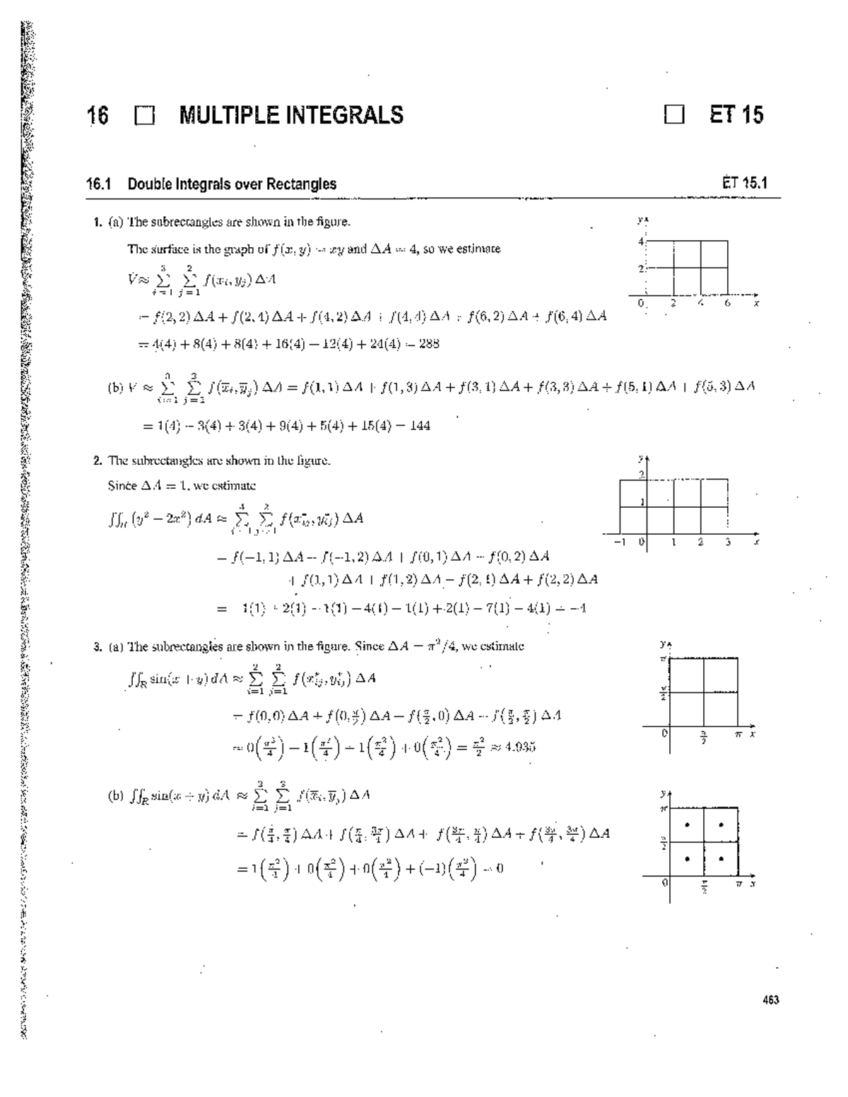 16 - Solutions for Textbook Multi Problems (16.1) - Studocu