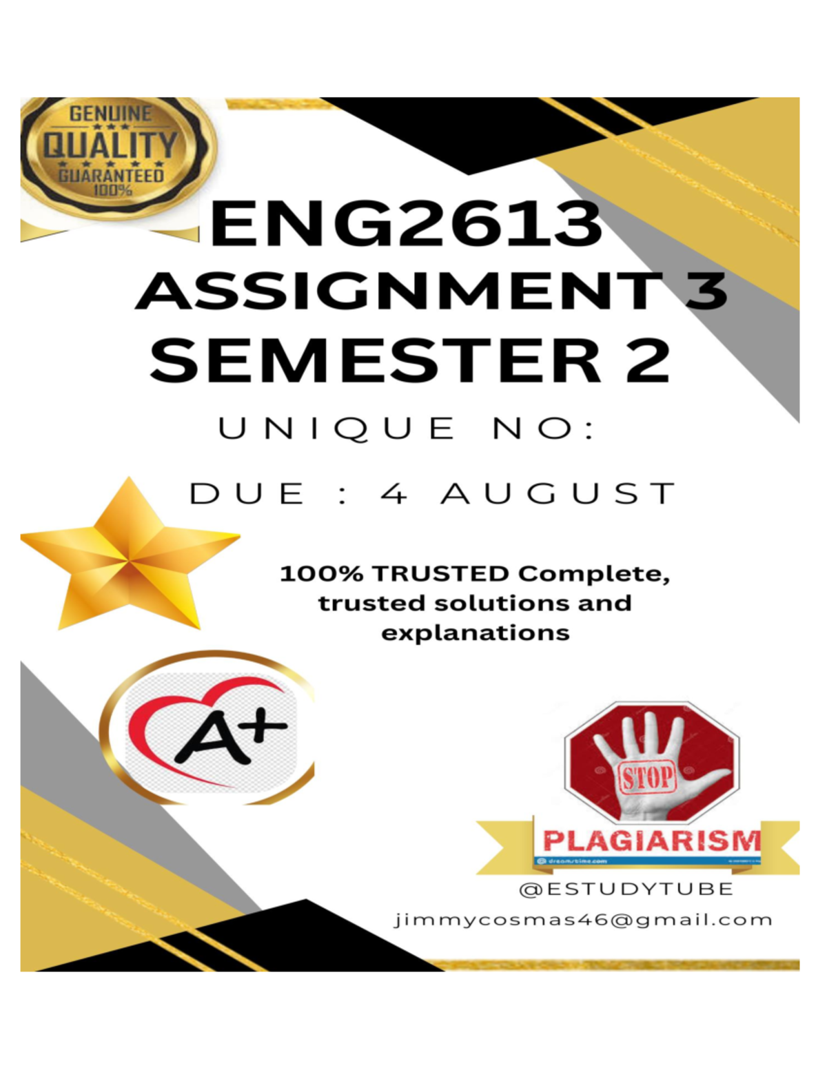 ENG2613 Assignment 3: Evaluating Texts for Intermediate Phase FAL ...