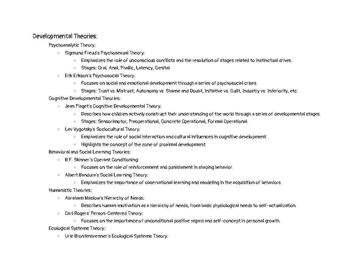 Growth and Development: Infants to Toddlers (0-3 Years) Study Guide ...