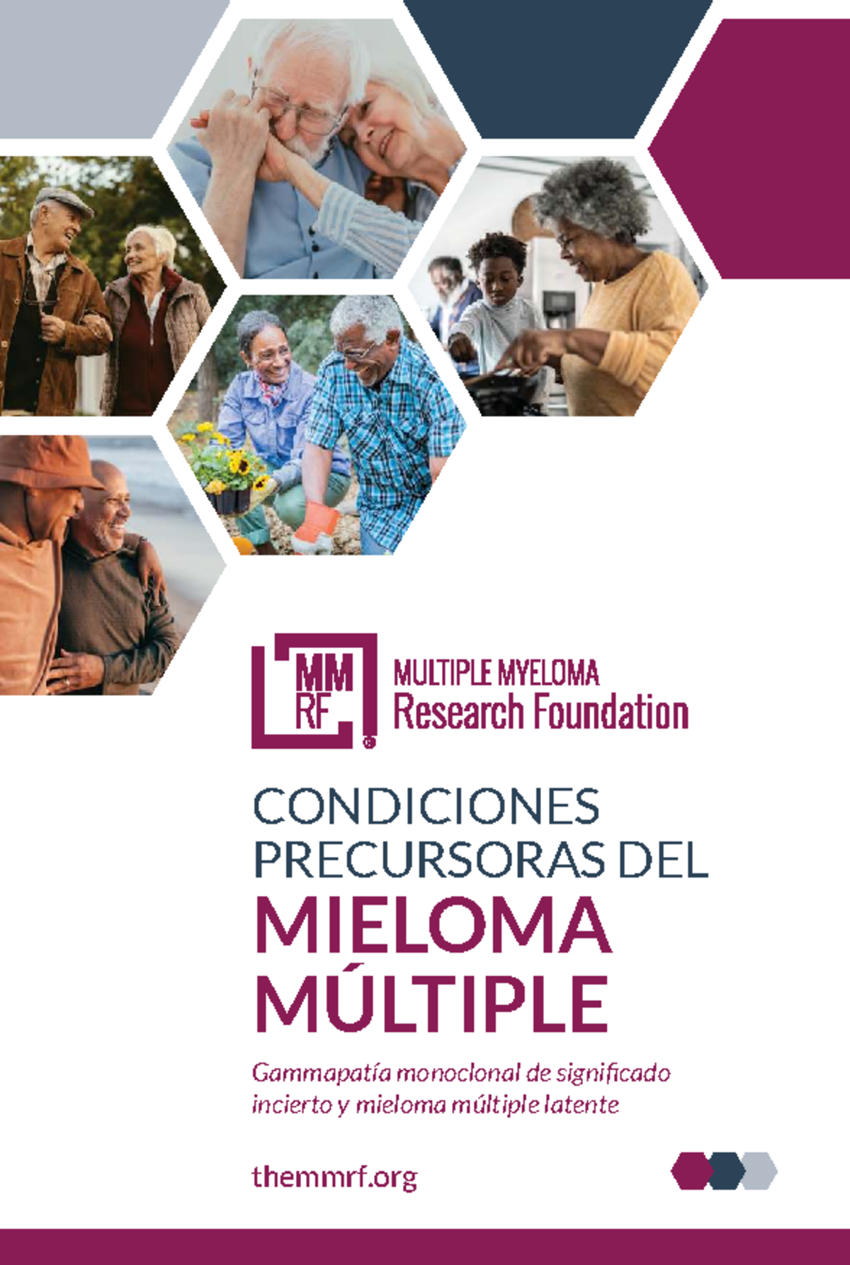 Condiciones Precursoras del Mieloma Múltiple: Guía de la MMRF - Studocu