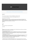 CPD1501 Practice materials - Unisa - Studocu