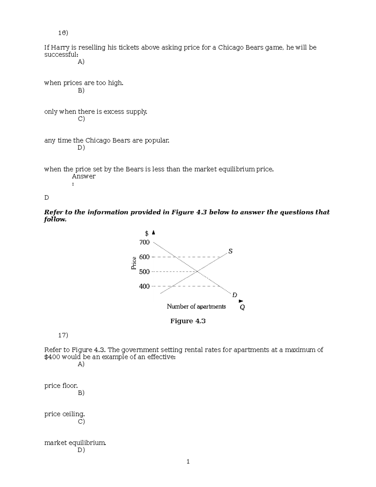 Ch4 A(1) - Chapter 4 Test Review Answers and Explanations - Studocu