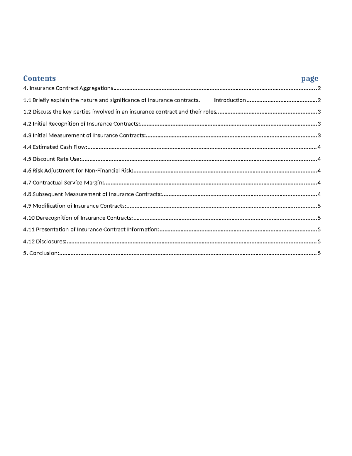 insurance-contracts-analysis-key-concepts-and-aggregations-studocu