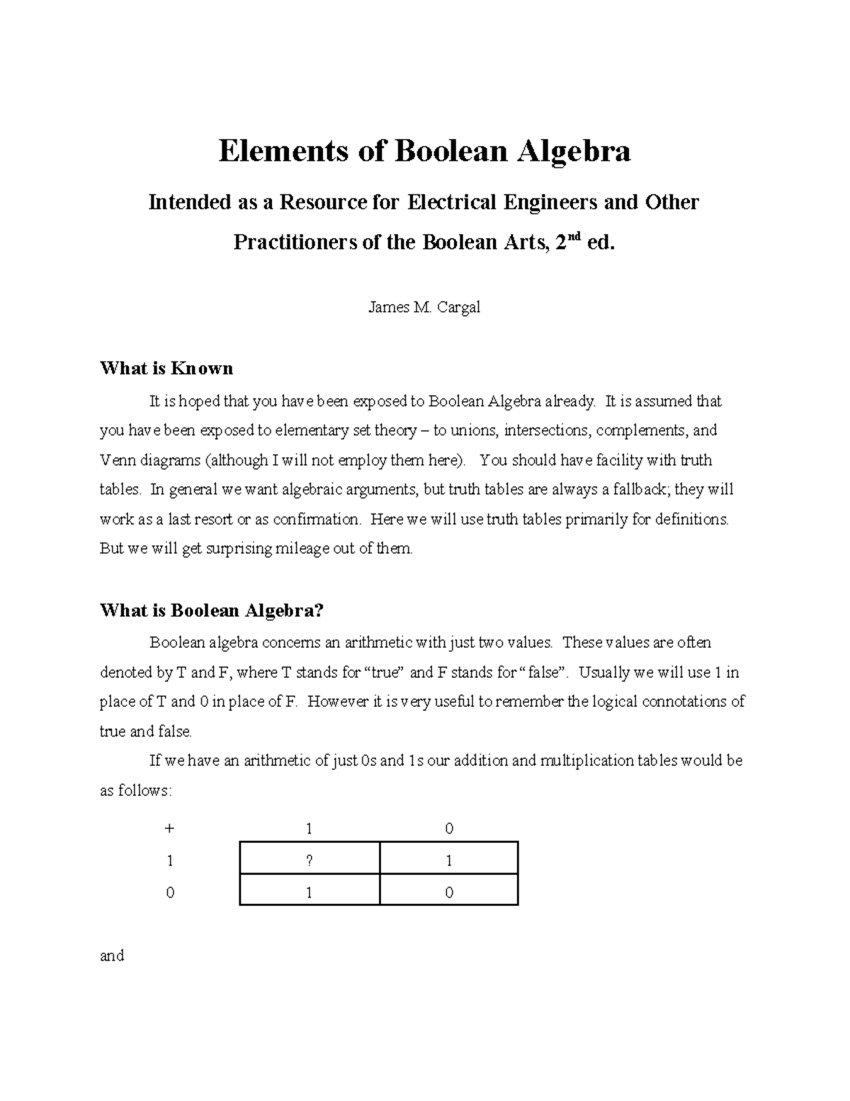 Boolean Algebra and Boolean Rings: A Comprehensive Study (Unit 4) - Studocu