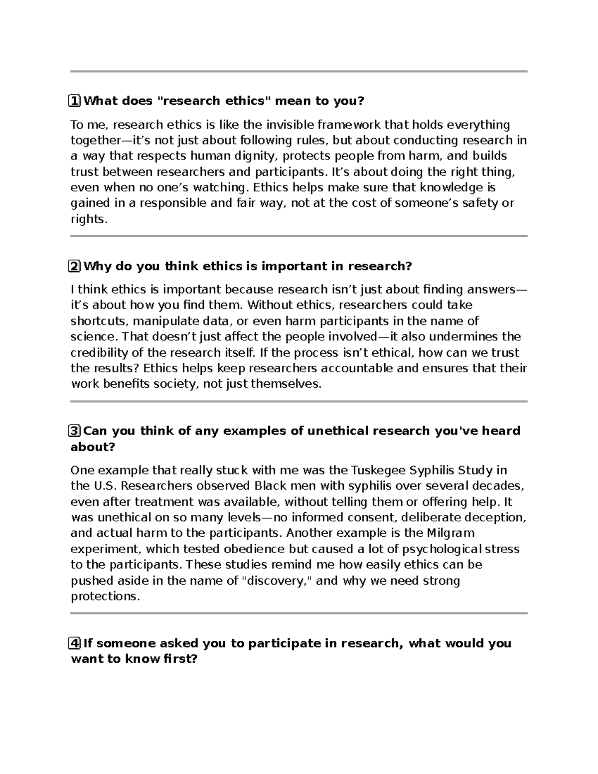 Research Ethics: Importance, Examples, and Participant Protection - HUY ...