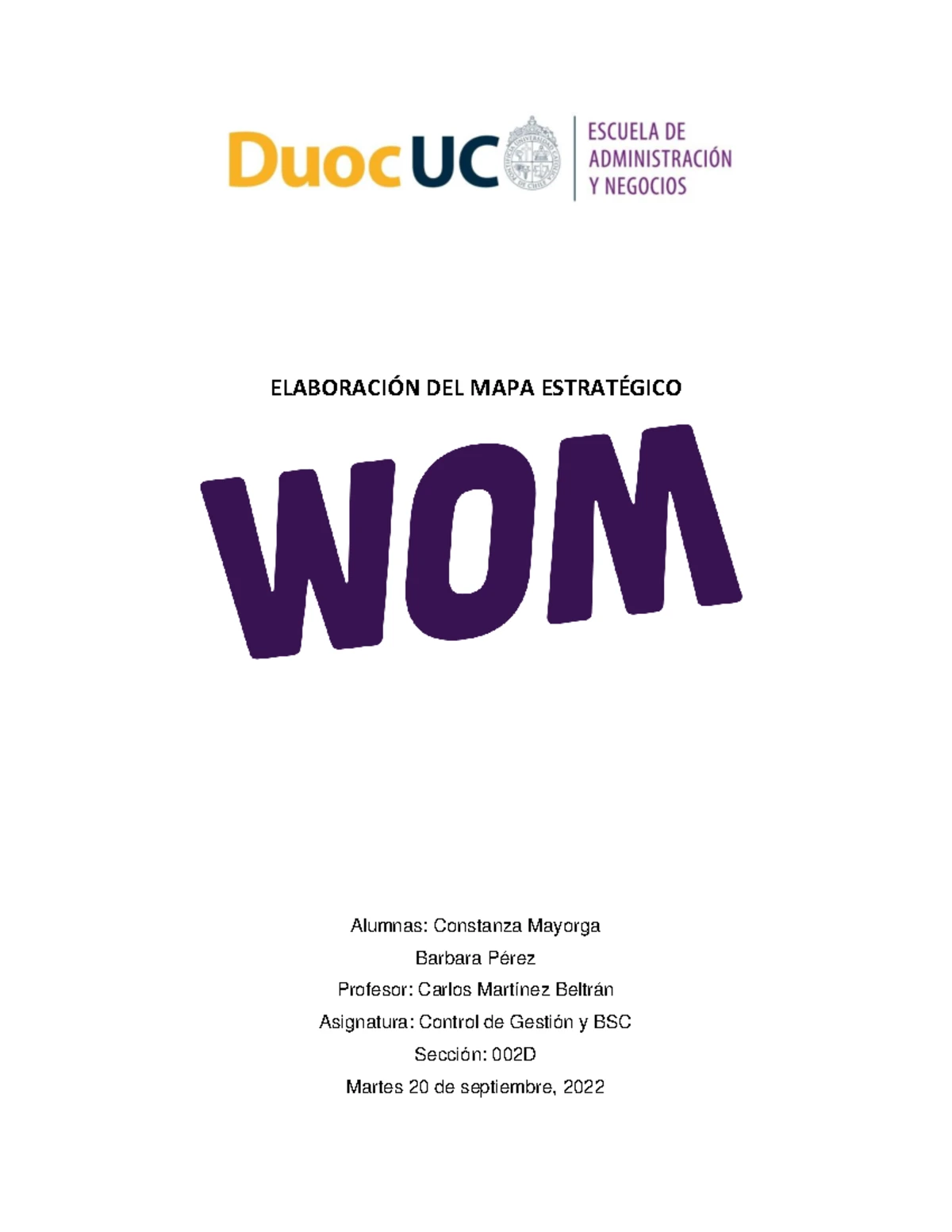 Tarea Impulso Chileno Clase Nº5: Marketing y Ventas Segmentación - Studocu