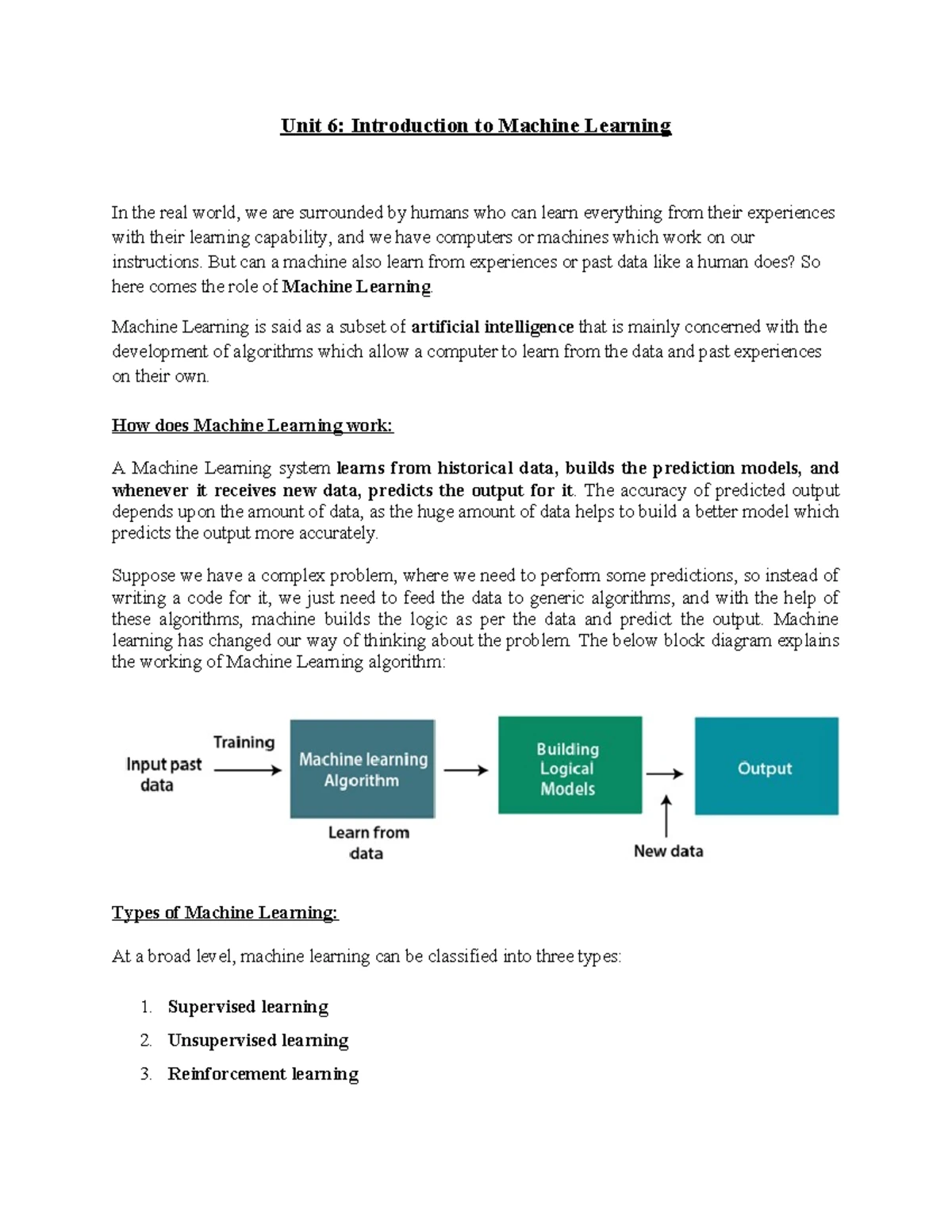 Unit 5: Exploratory Data Analysis Notes for Statistics Course - Studocu