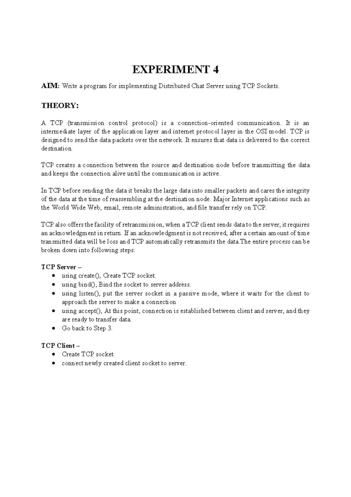 Write a program for Program for implementing Vector Clock. - Parallel ...