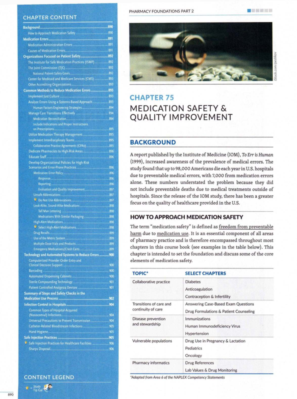 Medication Safety and Quality Improvement Strategies in Pharmacy ...