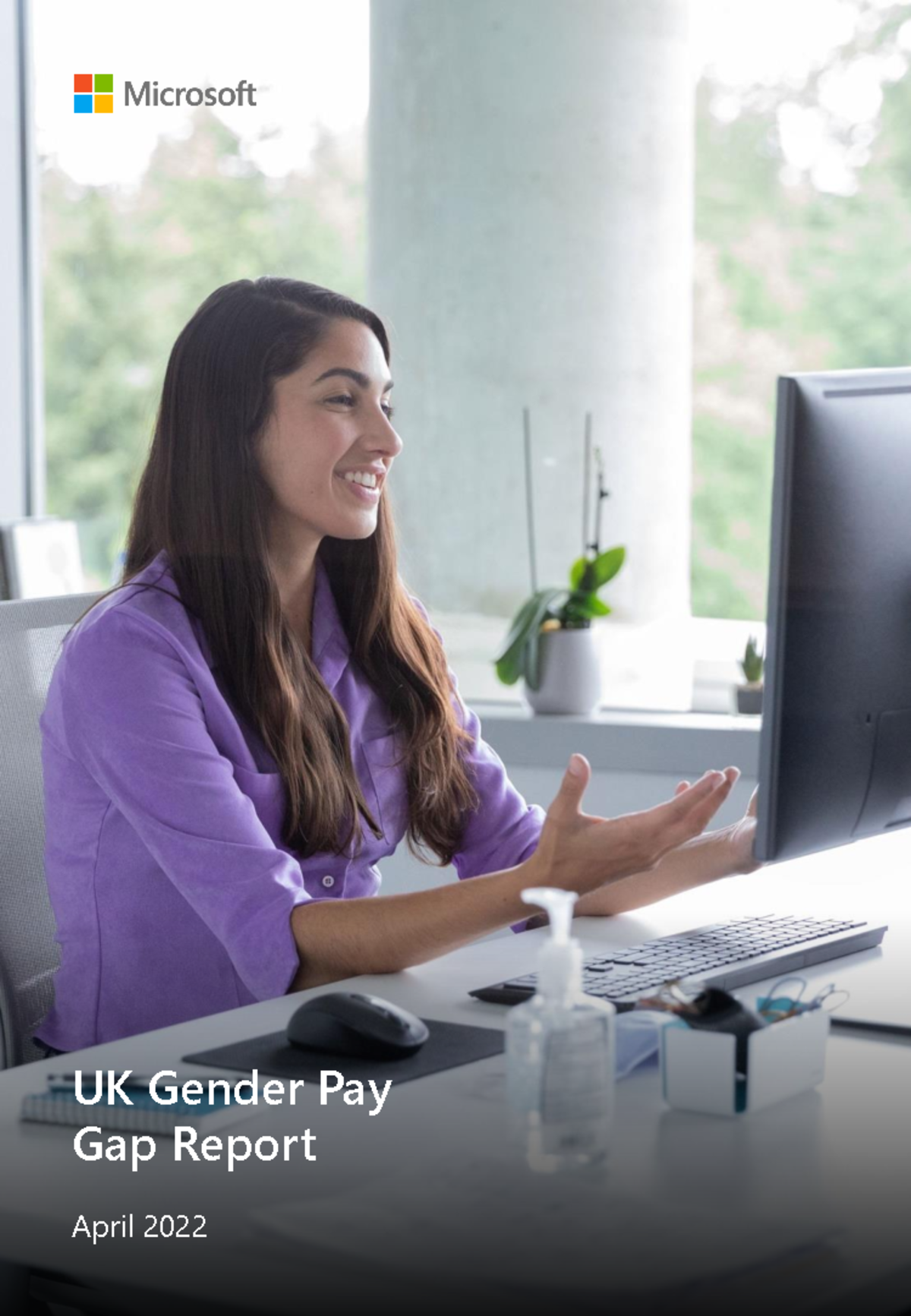 1 - Marketing - UK Gender Pay Gap Report April 2022 Introduction ...