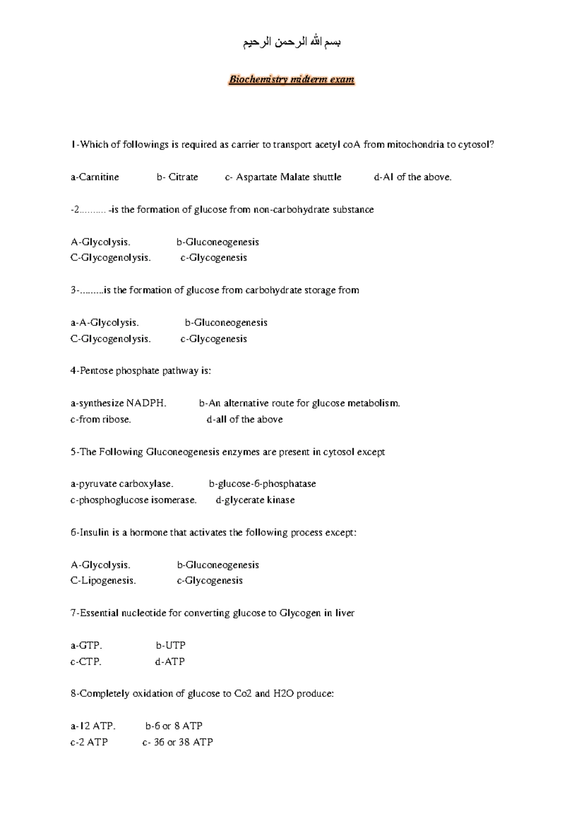 Document - lab - medicine lab - Studocu