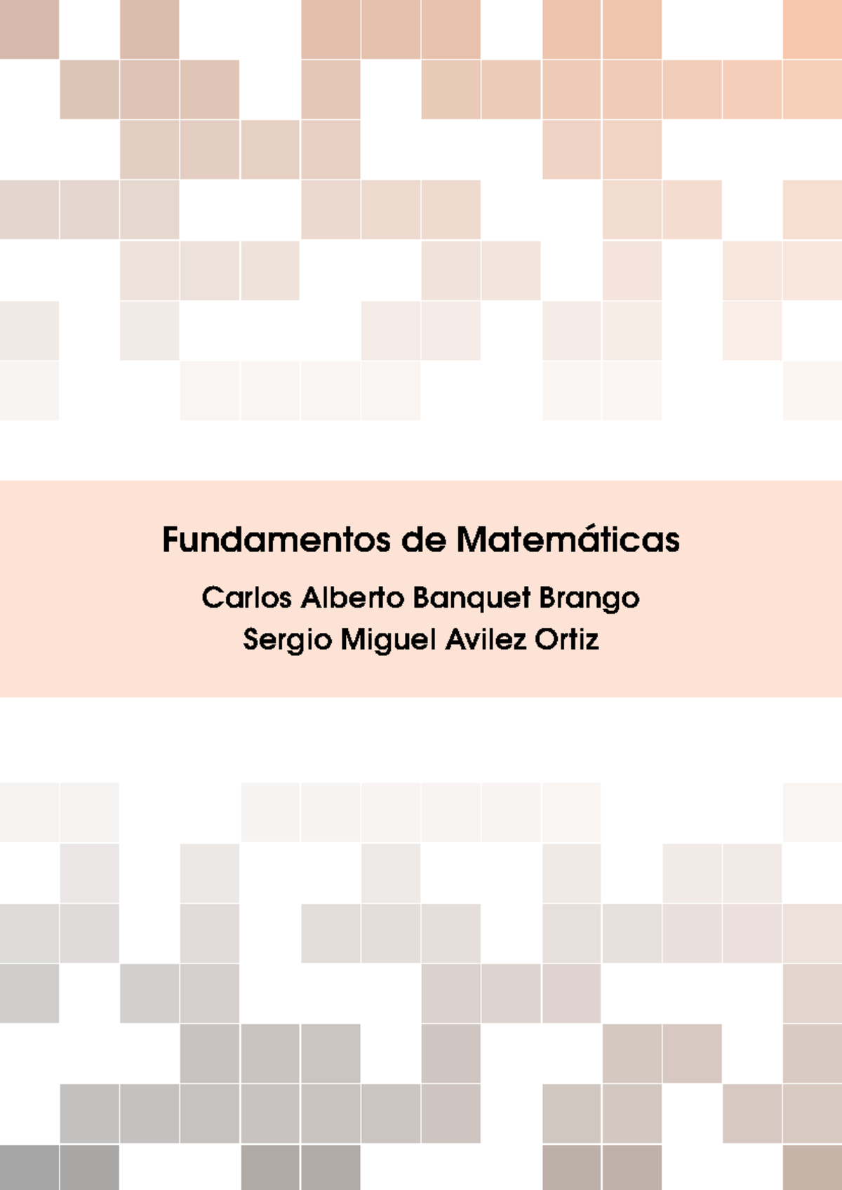 Fundamentos de Matemáticas - Cálculos y Ejercicios Clave (FM101) - Document Preview