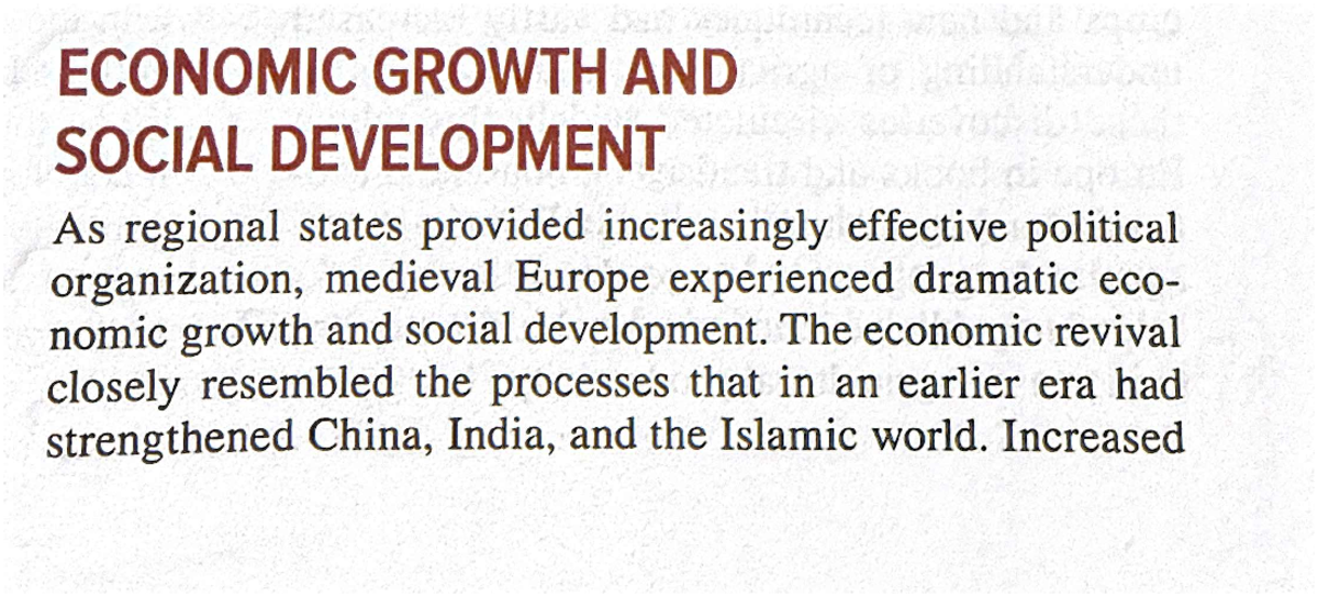 ECON 101 Final Exam Study Guide: Economic Growth & Social Development ...