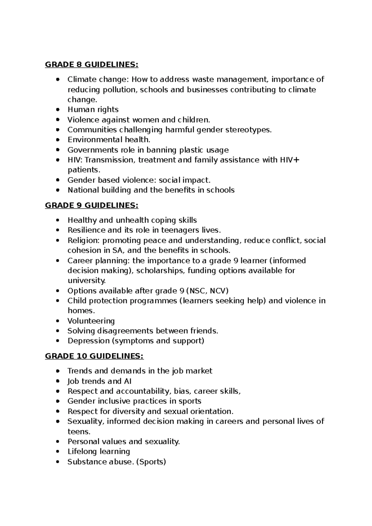 Shiloh intercessory prayer guidelines 2024