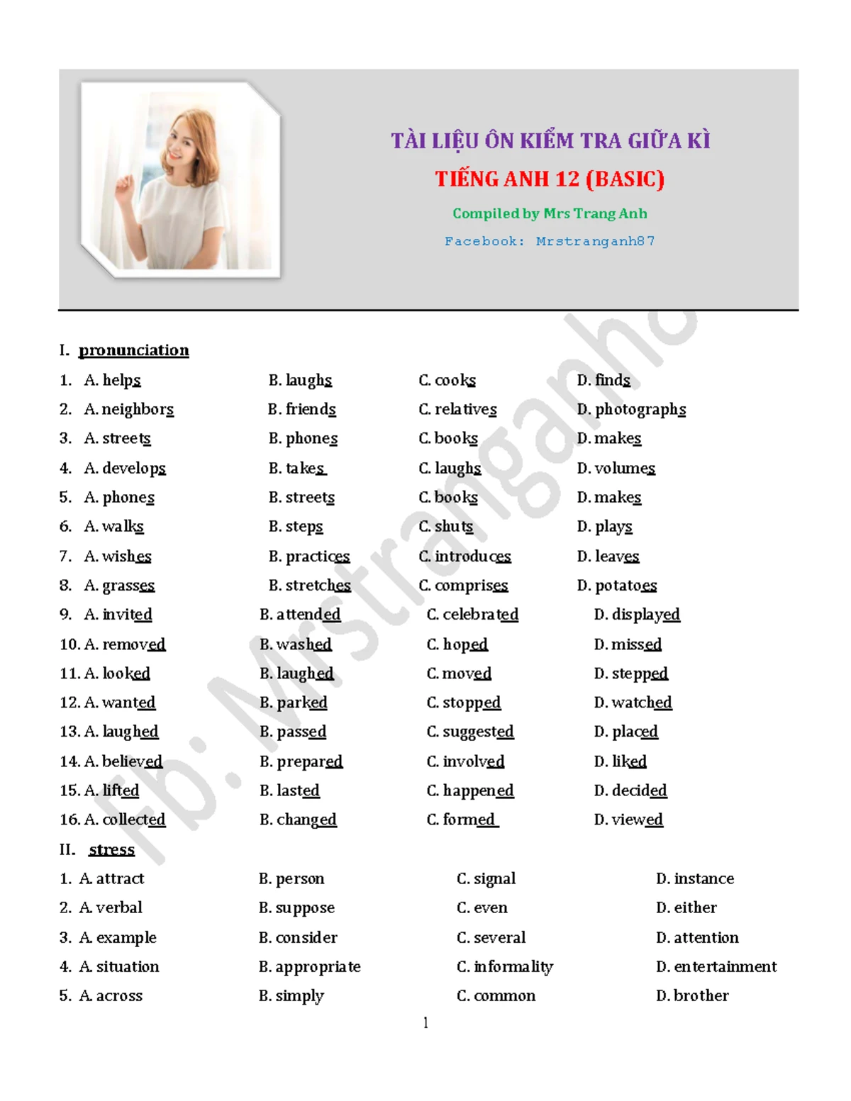 December 2013 Assorted Practice Test 2 with Key (Time: 50 min) - Studocu