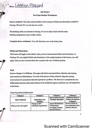163 4 - Week 4 Homework Assignment Overview and Guidelines - Studocu