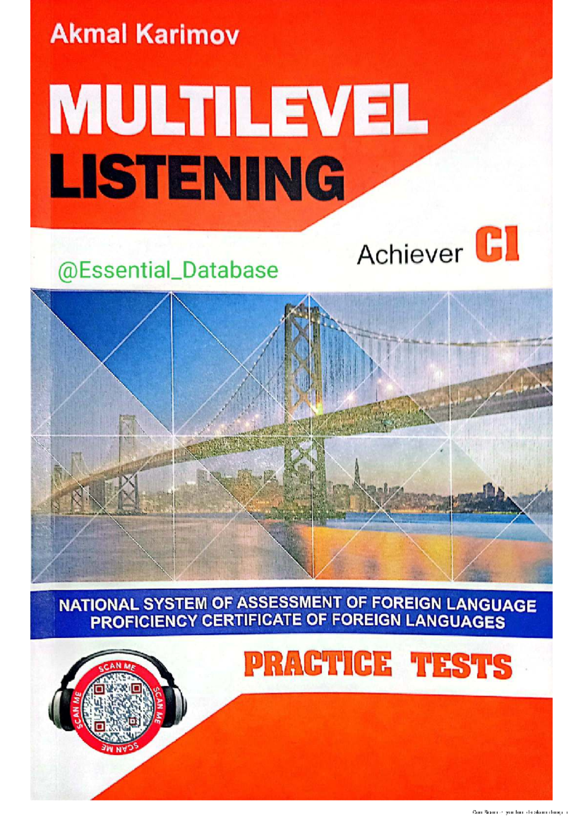 Achiever C1 Listening Practice Tests - Multilevel Assessment Guide ...