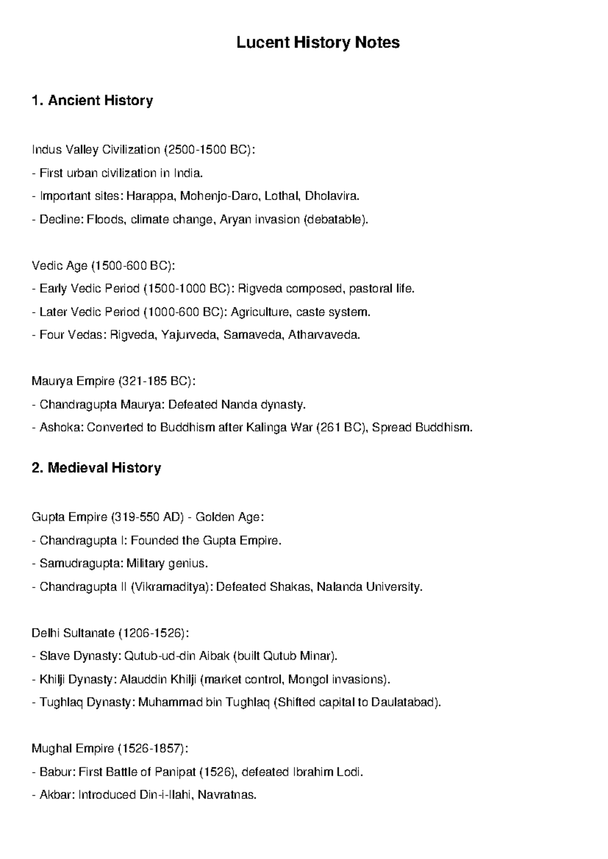 LUCENT ANCIENT HISTORY NOTES PDF visual data 5