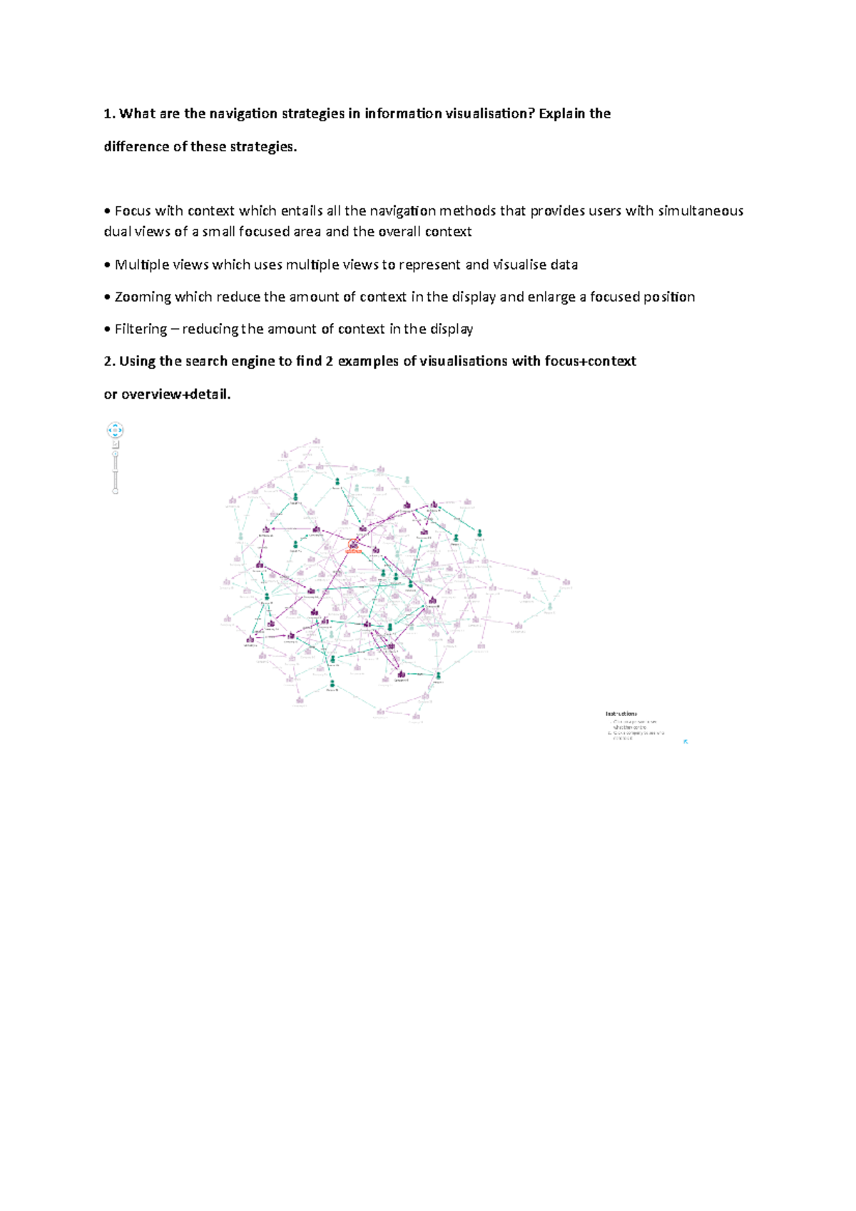 Tutorial 7: Navigation Strategies & Visual Analytics in Big Data - Studocu