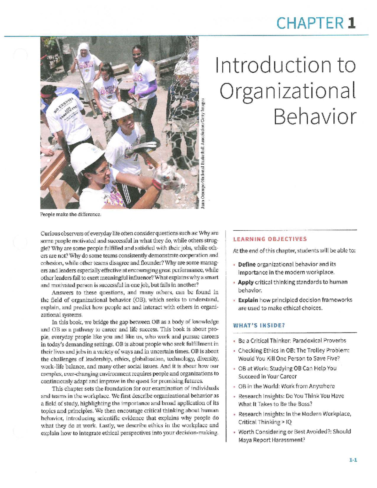Final Exam Review Notes for Course XYZ 101: Understanding ...