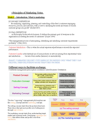 Lecture 6 - Principles of Branding in Marketing - Studocu