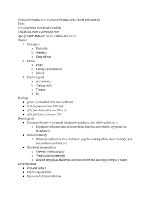 Mental Health Notes - Foundations of Psychiatric Mental Health Nursing ...